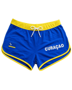 Curacao Flag Shorts - front