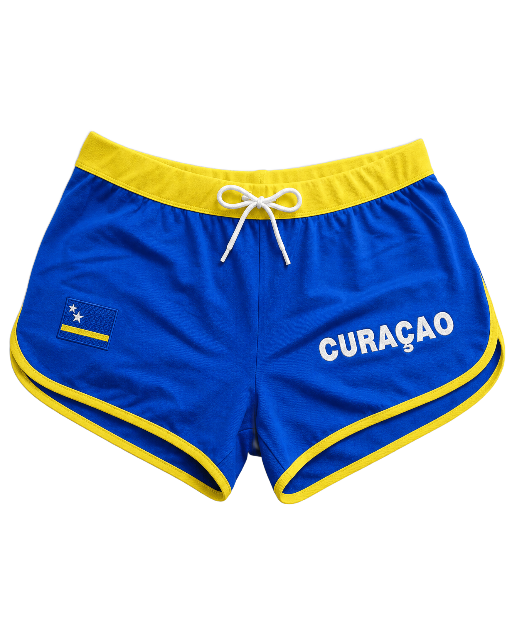 Curacao Flag Shorts - front