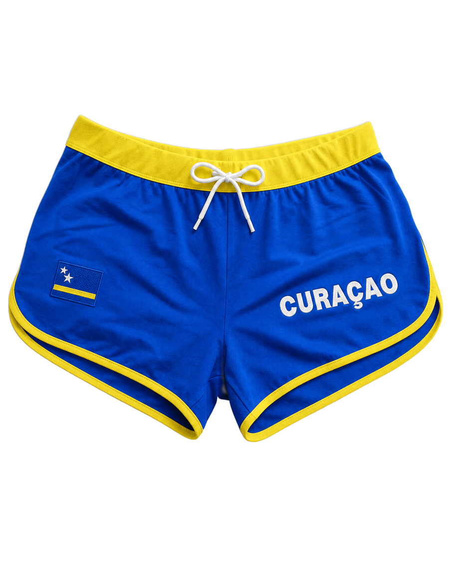 Curacao Flag Shorts
