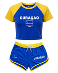 Curacao Flag Set