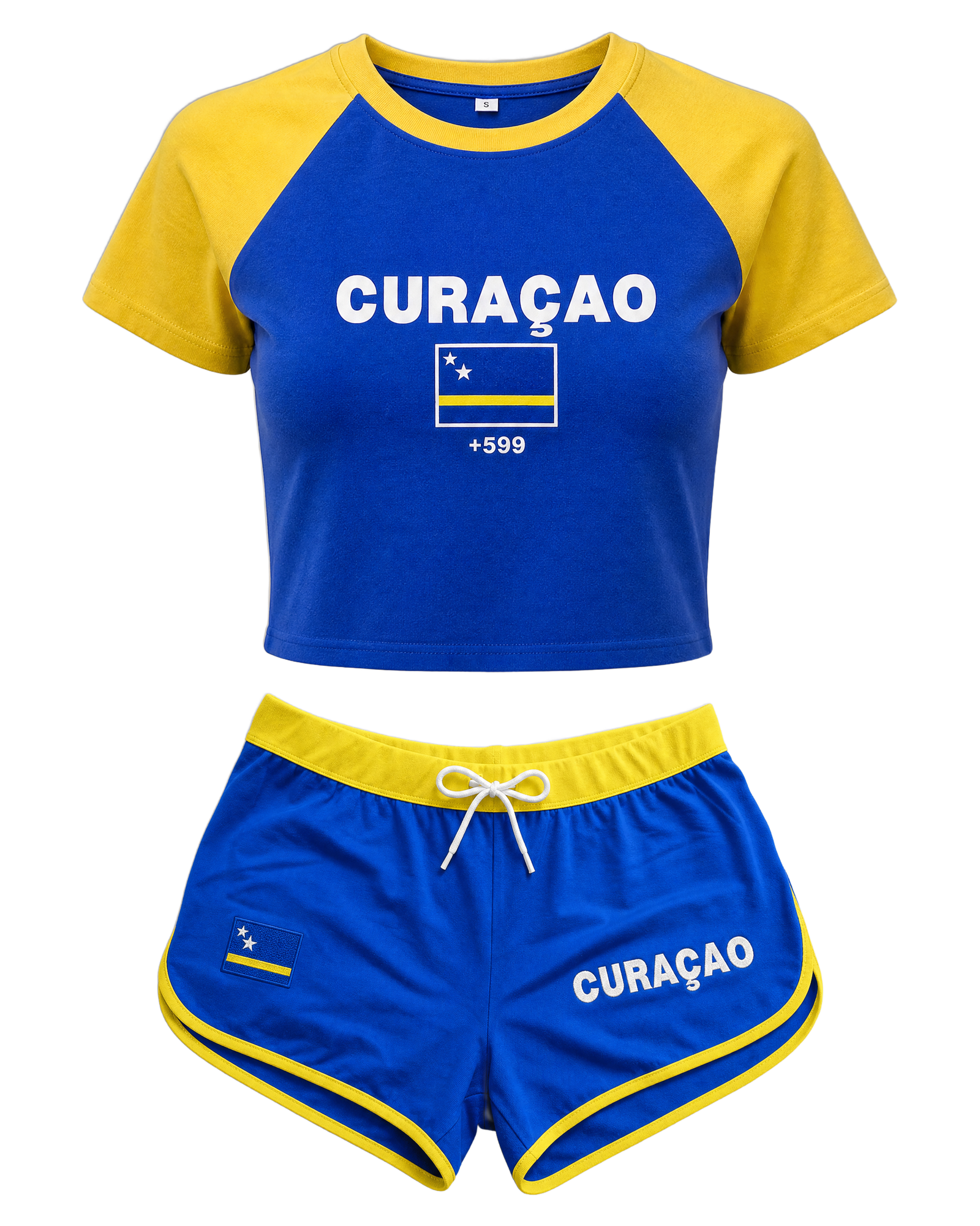 Curacao Flag Set