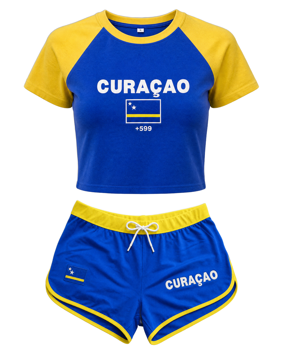 Curacao Flag Set
