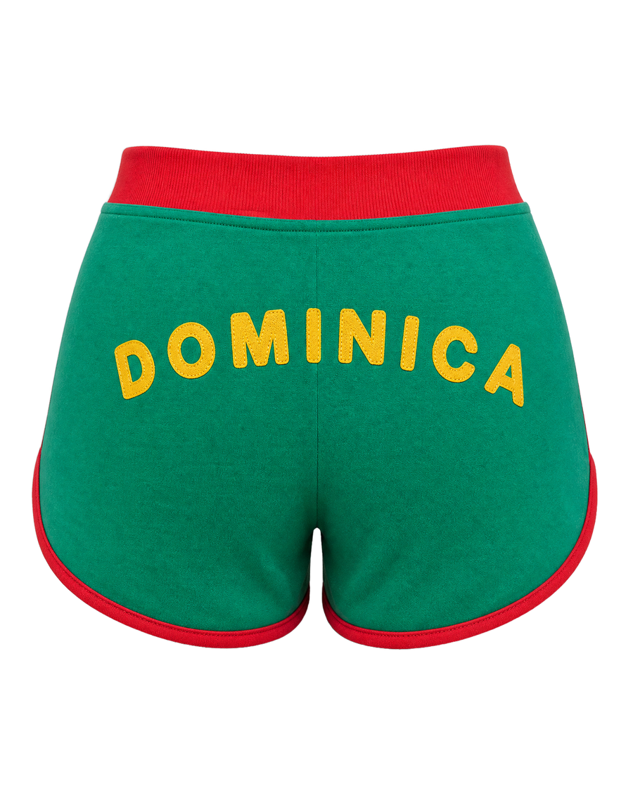 Dominica Flag Shorts