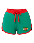 Dominica Flag Shorts - front