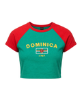 Dominica Flag Top