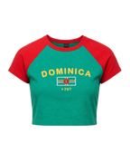 Dominica Flag Top