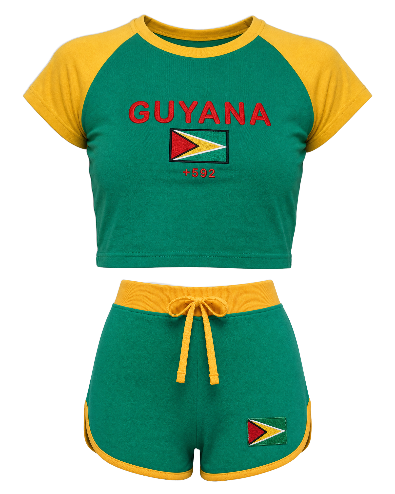 Guyana Flag Set
