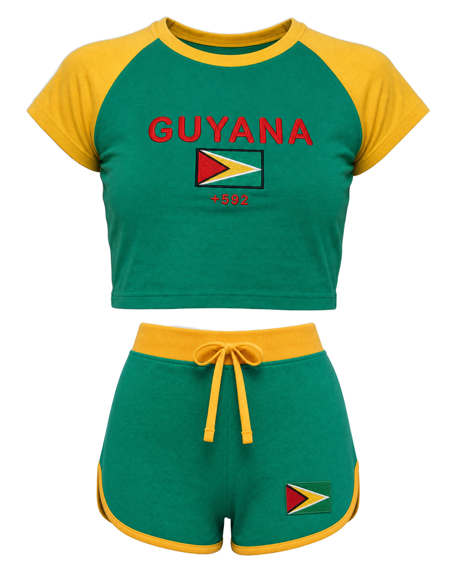 Guyana Flag Set