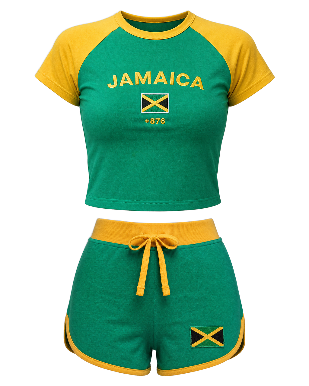 Jamaica Flag Set