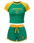 Jamaica Flag Set