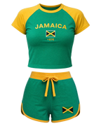Jamaica Flag Set
