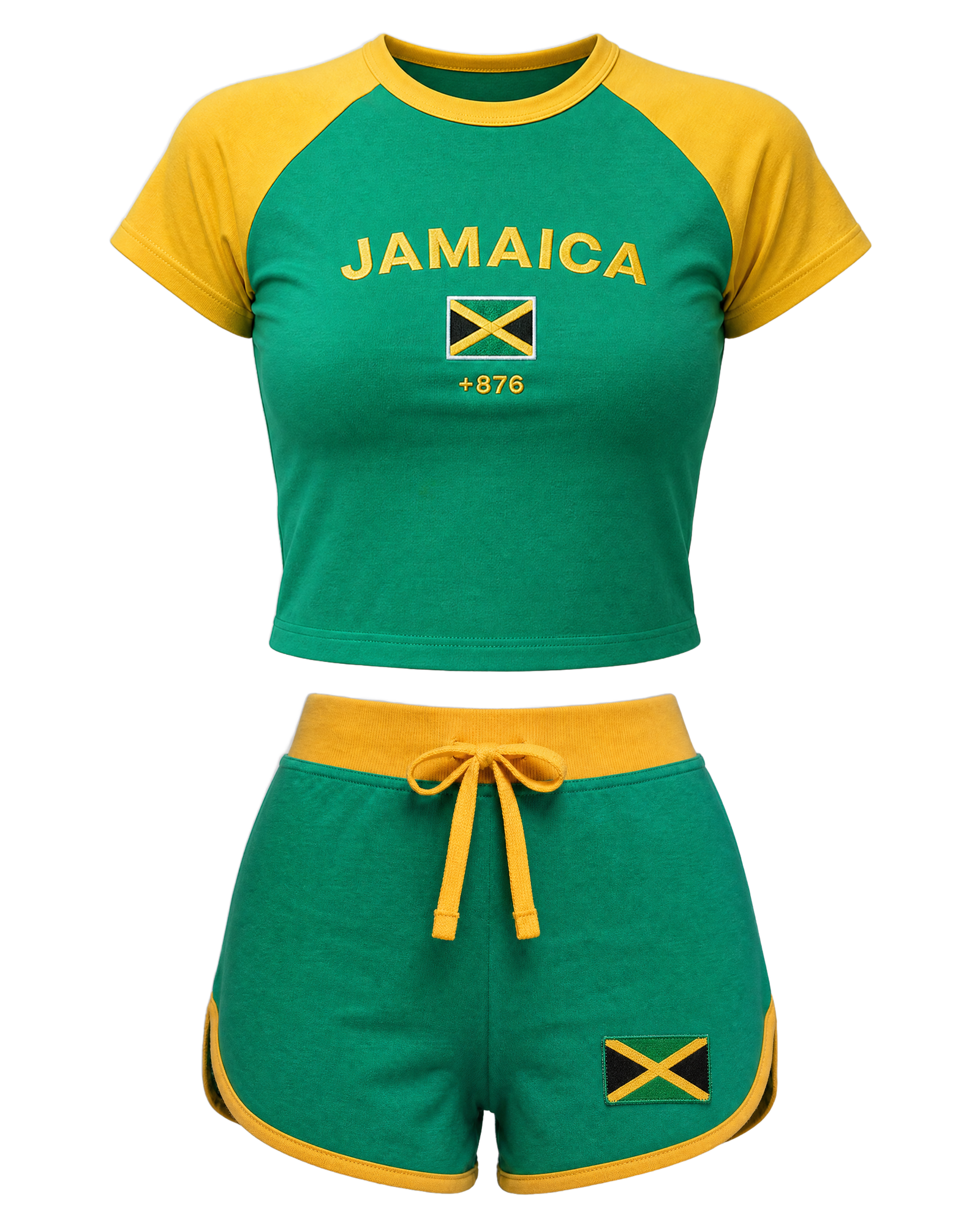 Jamaica Flag Set