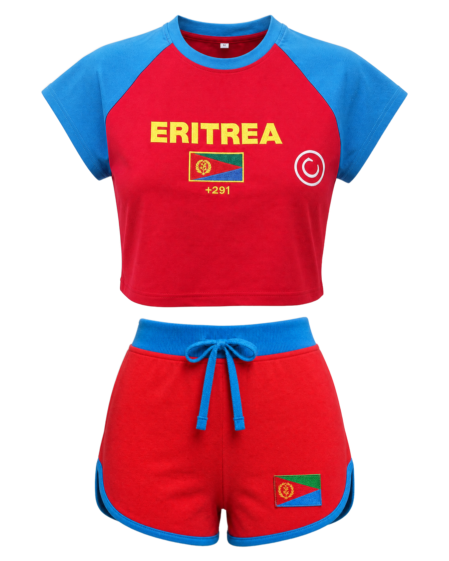 Eritrea Flag Set