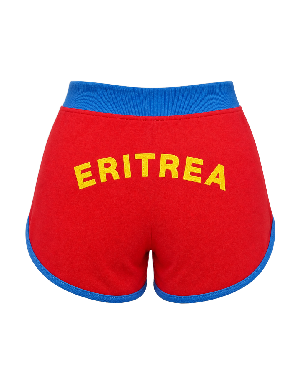 Eritrea Flag Shorts - back