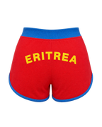 Eritrea Flag Shorts - back