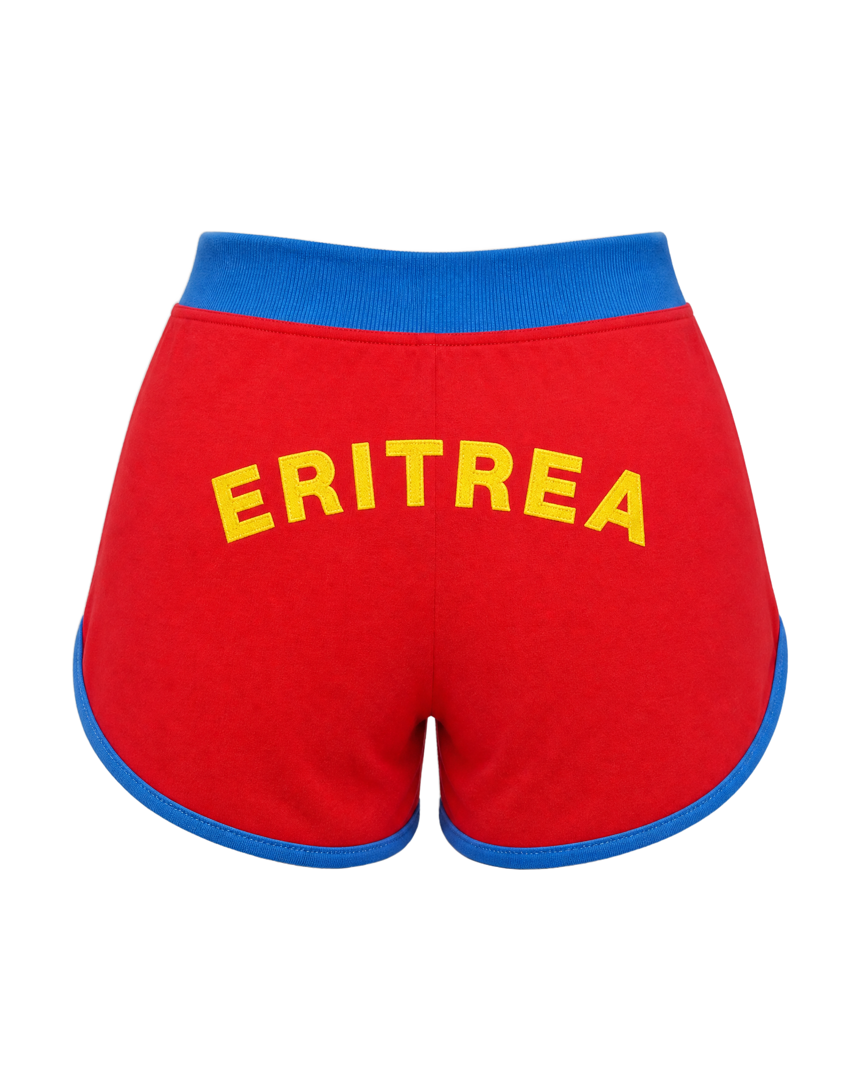 Eritrea Flag Shorts - back