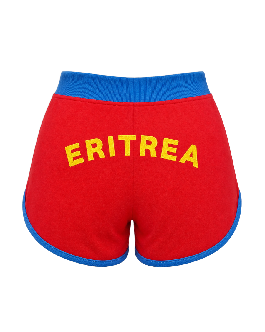 Eritrea Flag Shorts