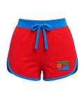 Eritrea Flag Shorts - front