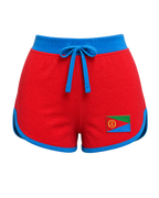 Eritrea Flag Shorts - front