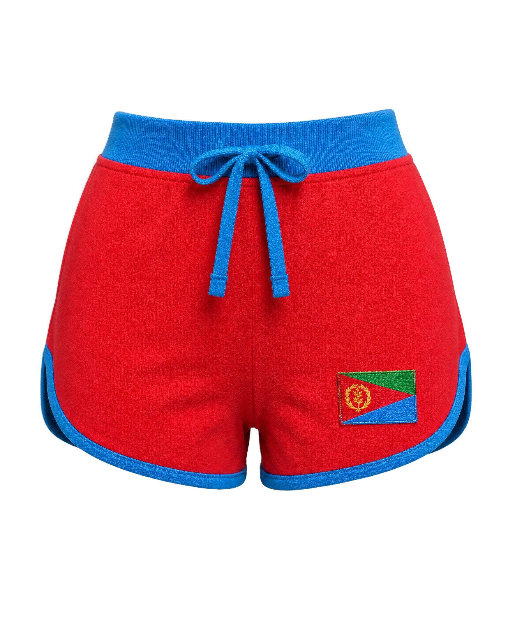 Eritrea Flag Shorts - front