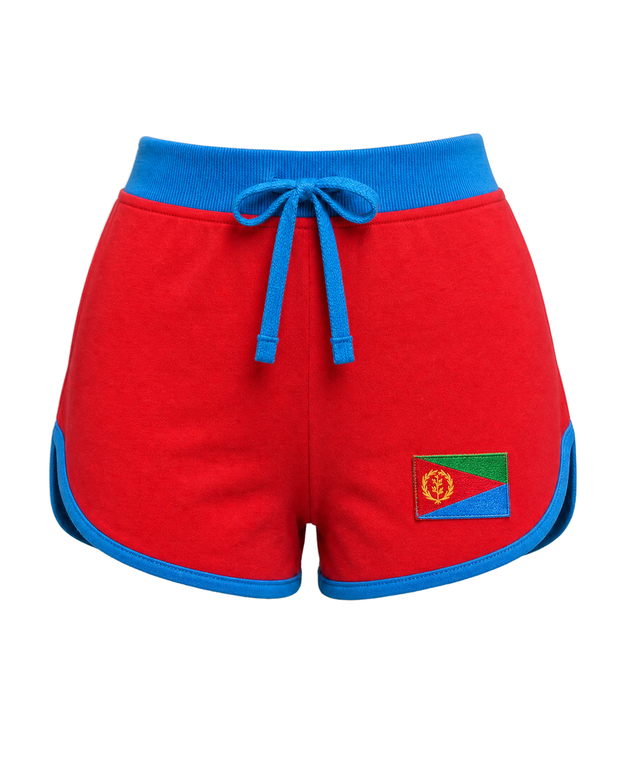 Eritrea Flag Shorts