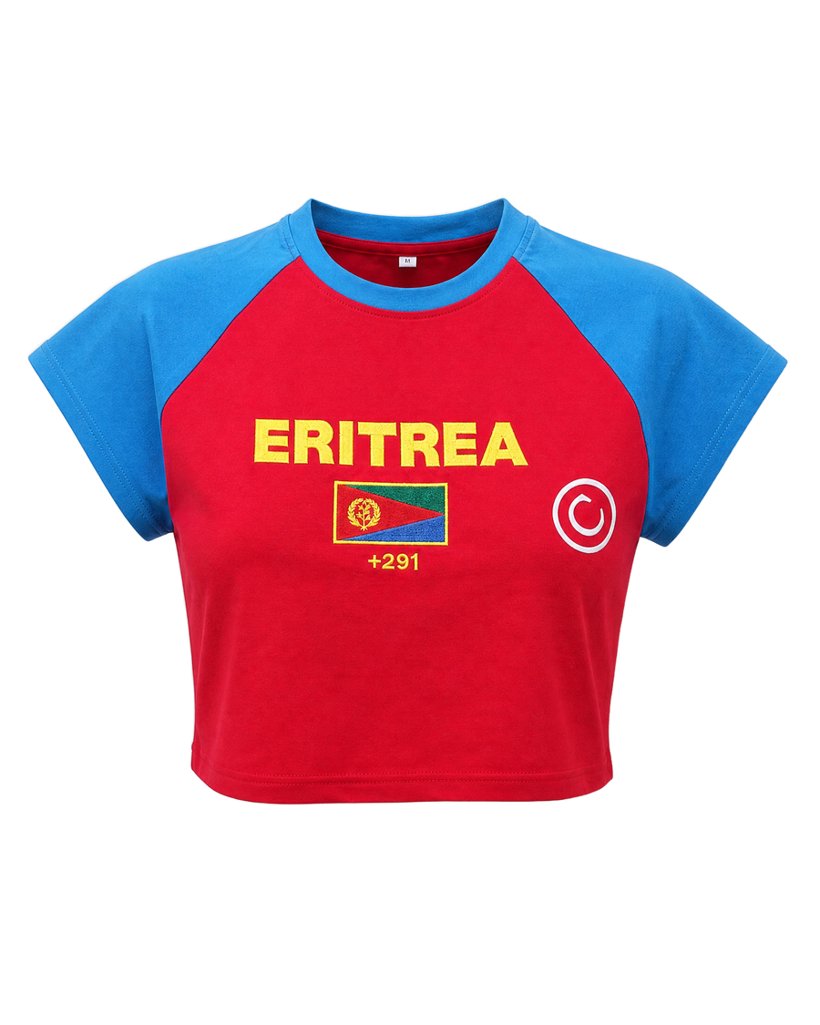 Eritrea Flag Top