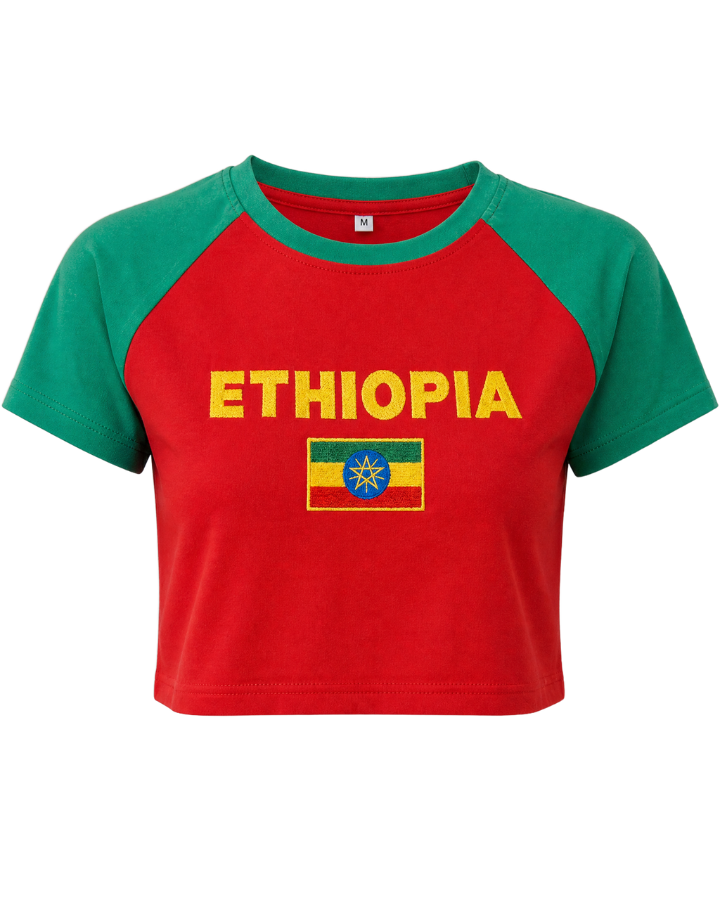 Ethiopia Flag Top