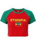 Ethiopia Flag Top