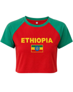 Ethiopia Flag Top