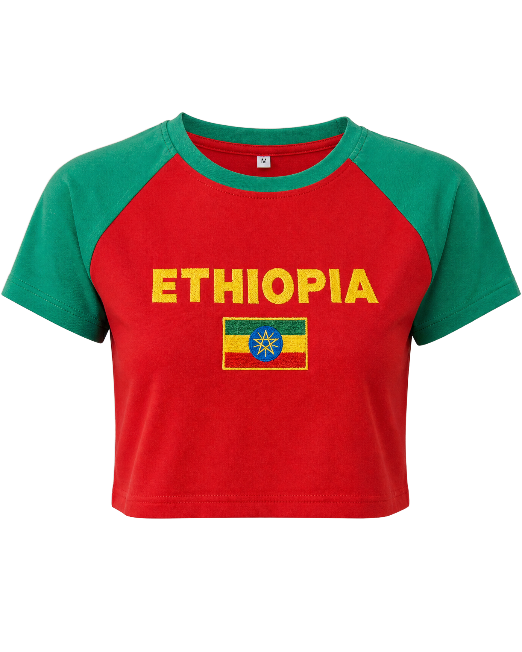 Ethiopia Flag Top
