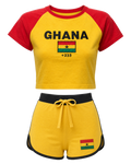 Ghana Flag Set