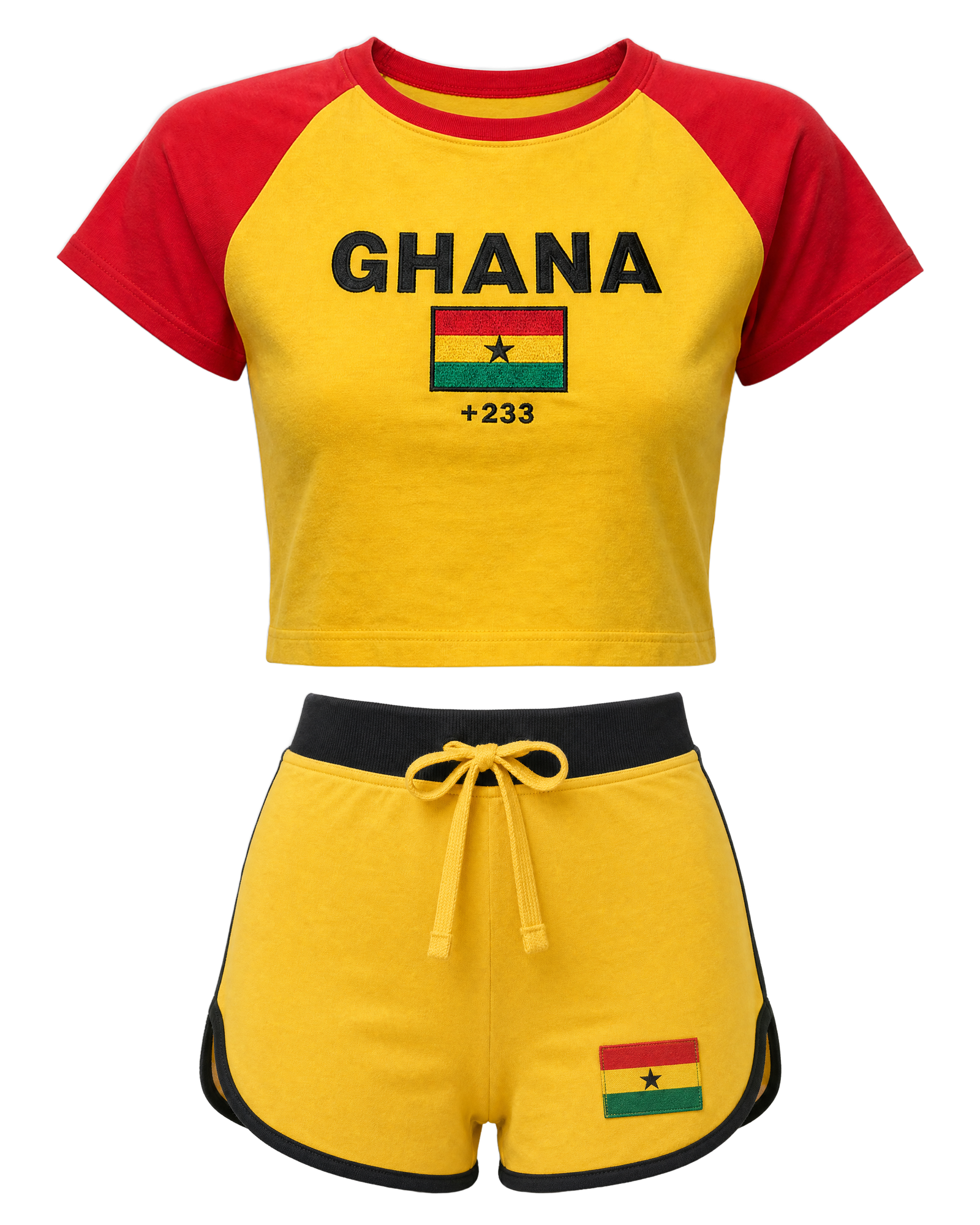 Ghana Flag Set