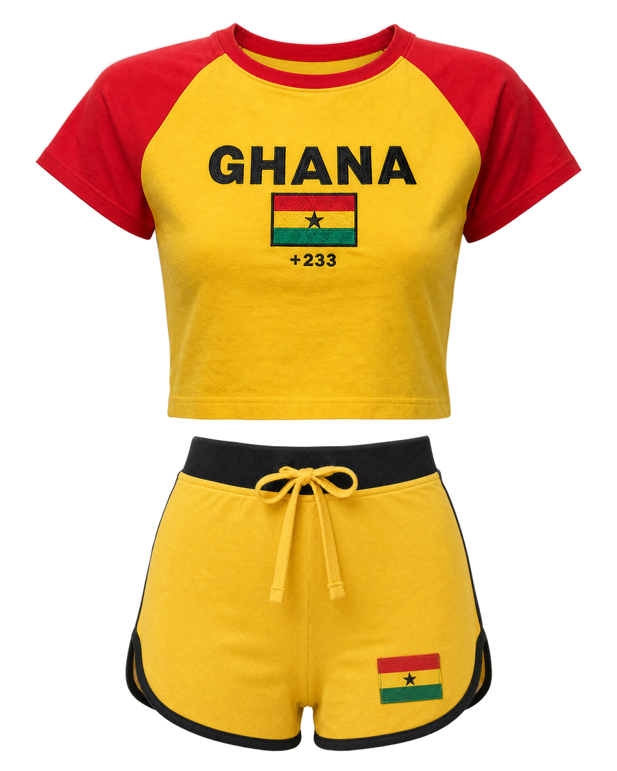 Ghana Flag Set