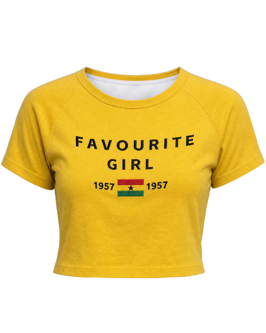 Favourite Girl Ghana Top