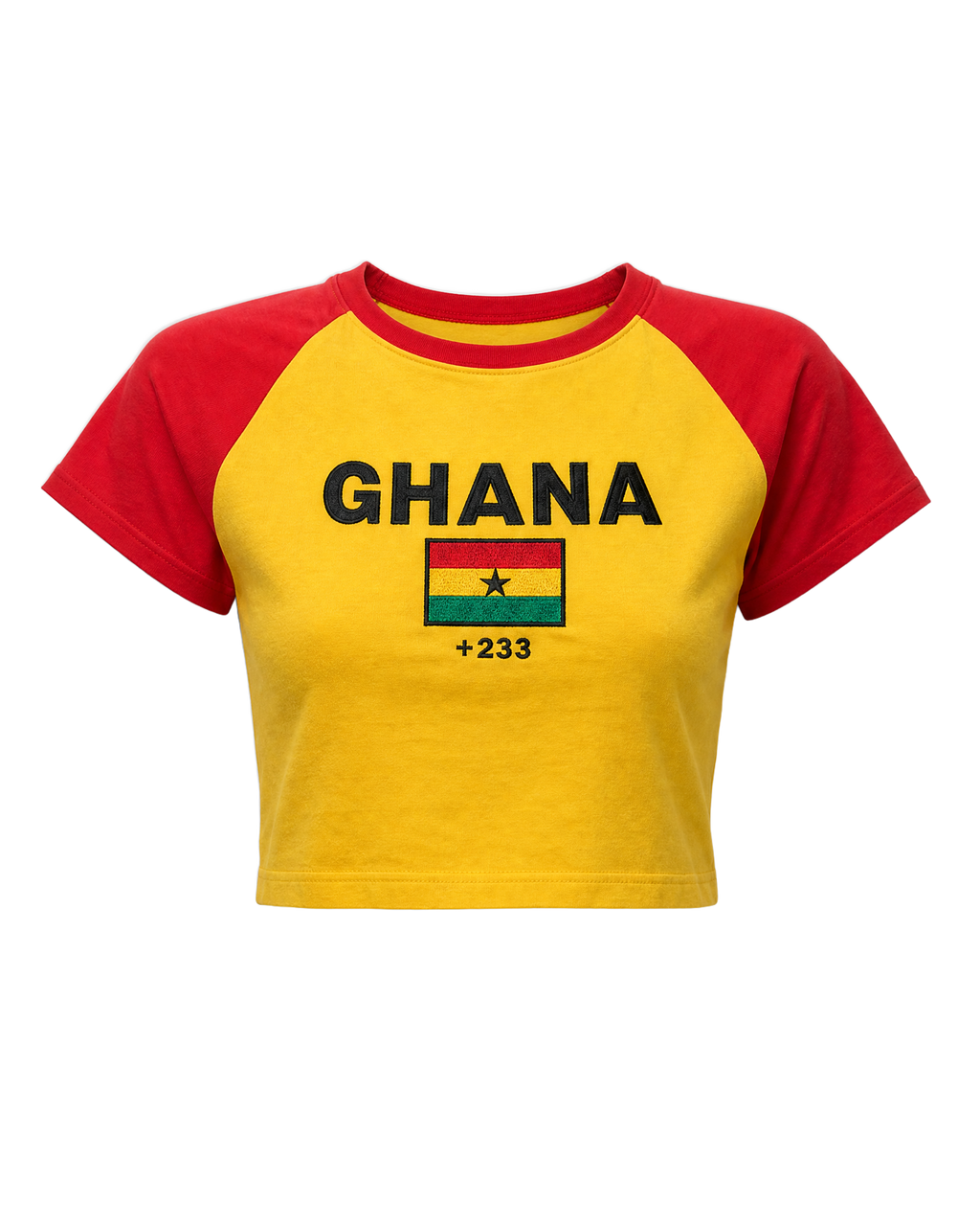 Ghana Flag Top