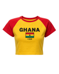 Ghana Flag Top