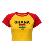 Ghana Flag Top