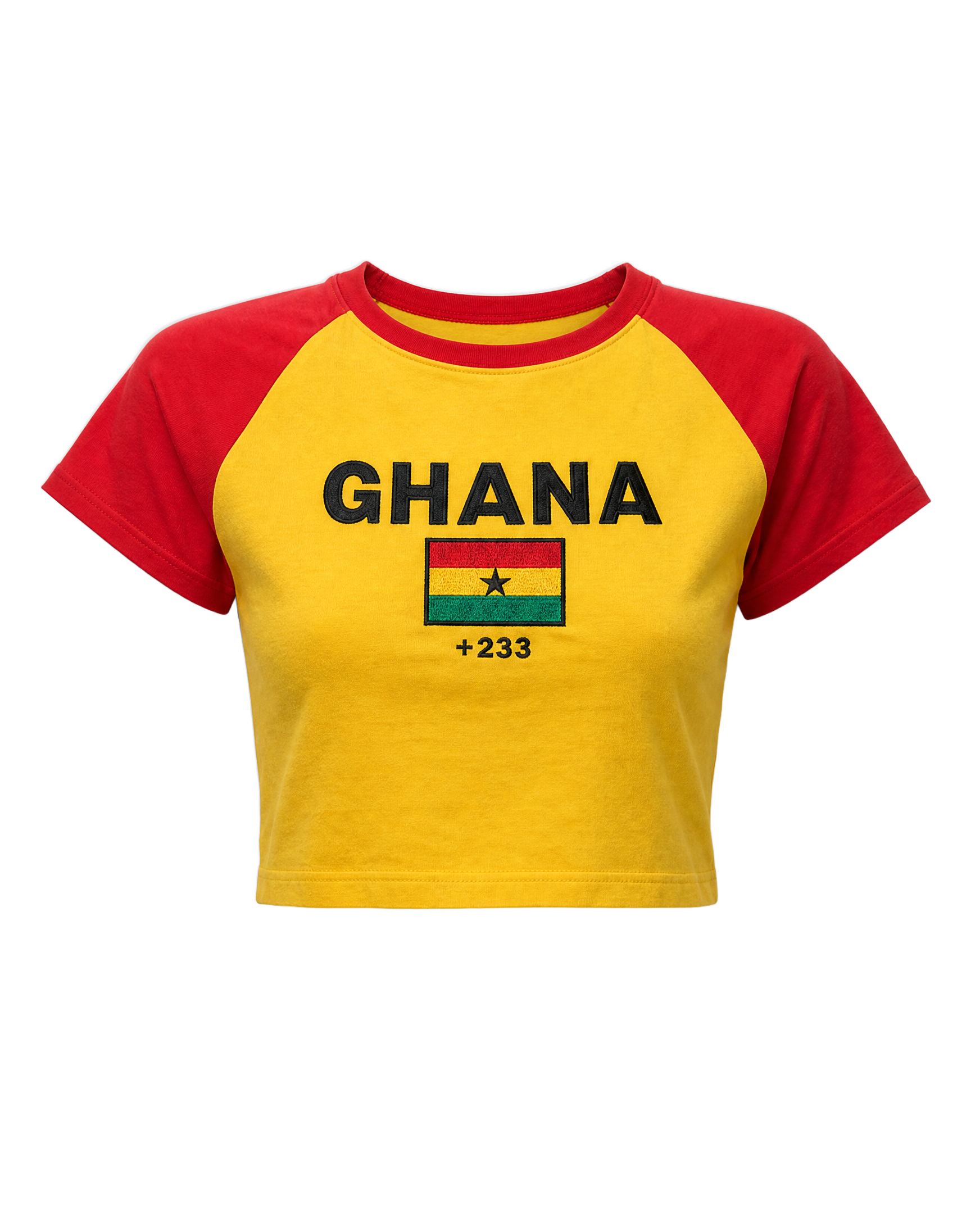 Ghana Flag Top