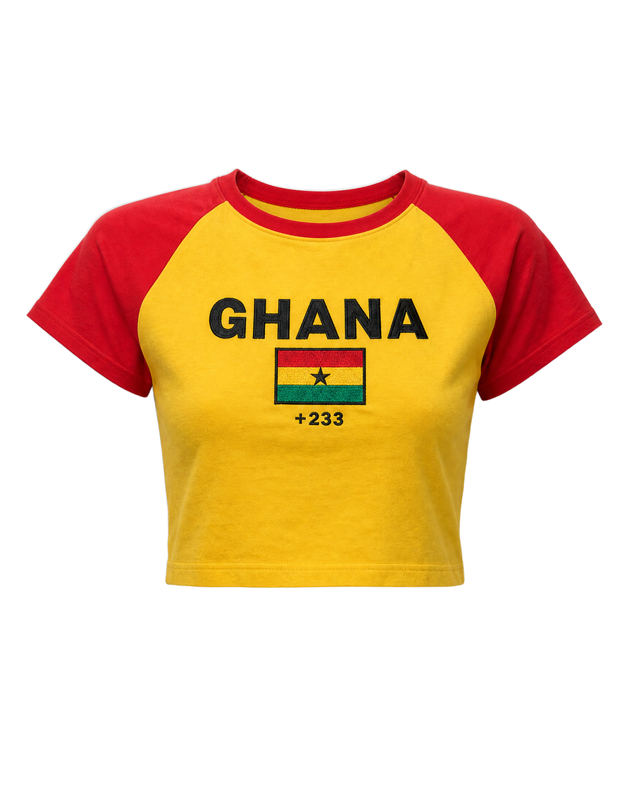 Ghana Flag Top