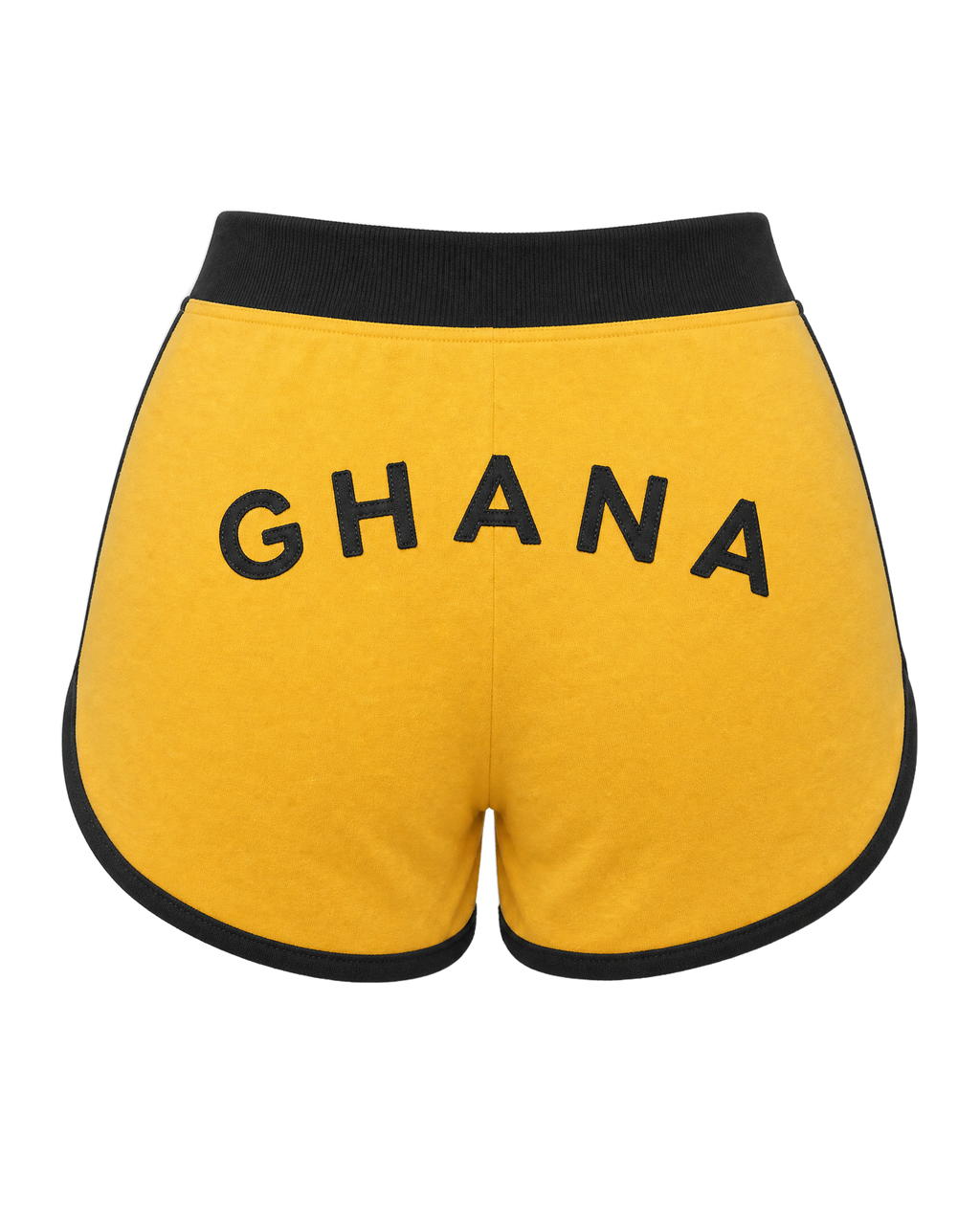 Ghana Flag Shorts - back