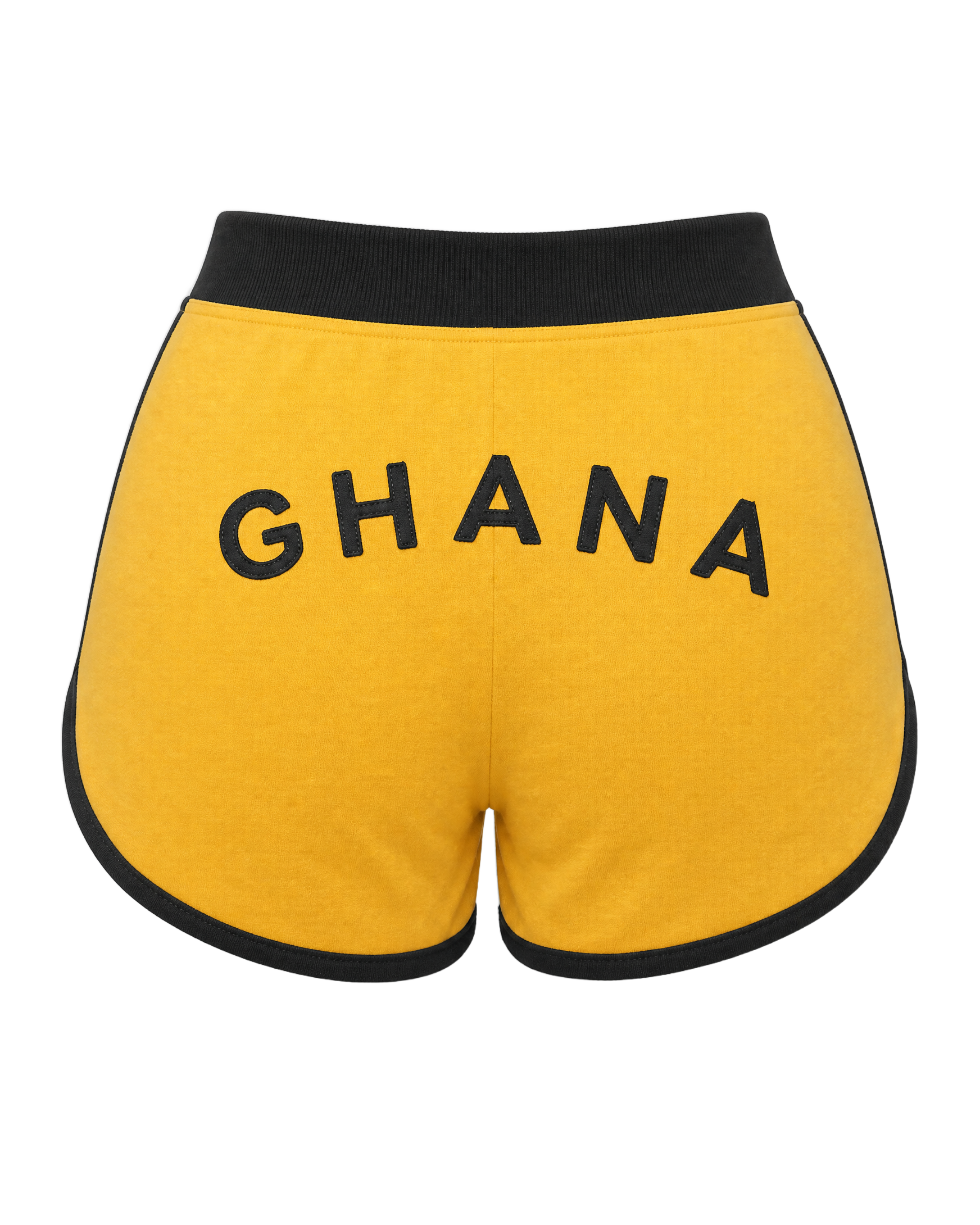 Ghana Flag Shorts - back