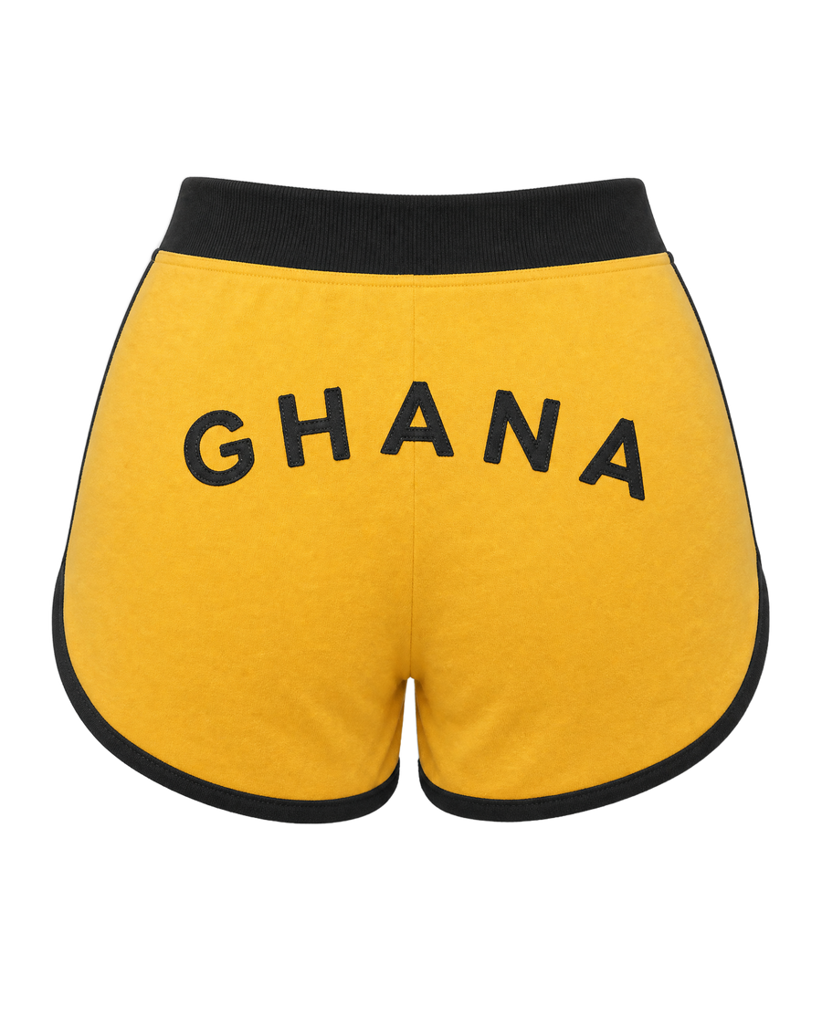 Ghana Flag Shorts