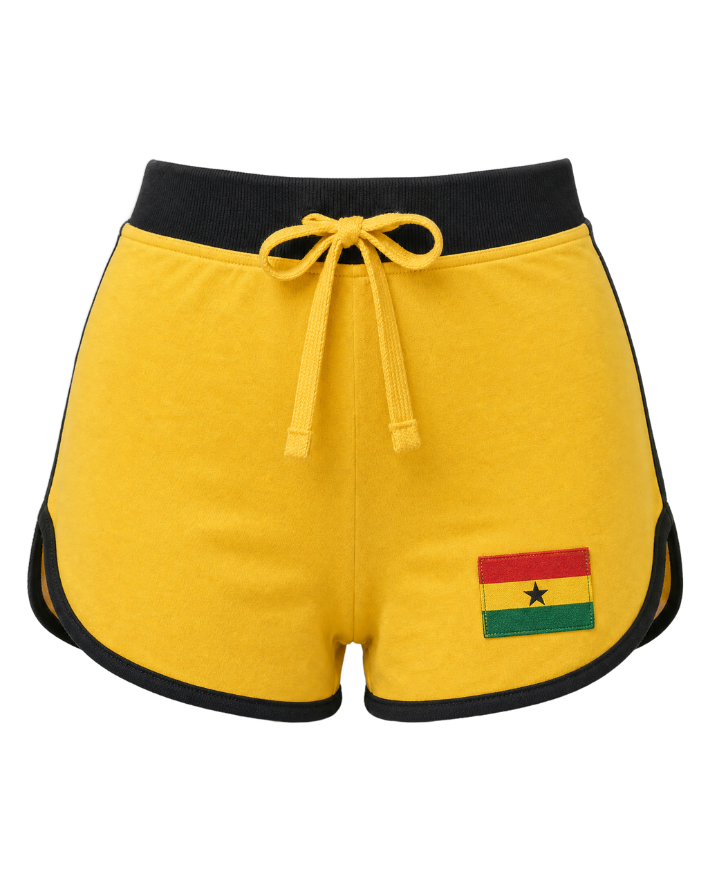 Ghana Flag Shorts - front