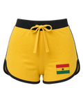 Ghana Flag Shorts - front