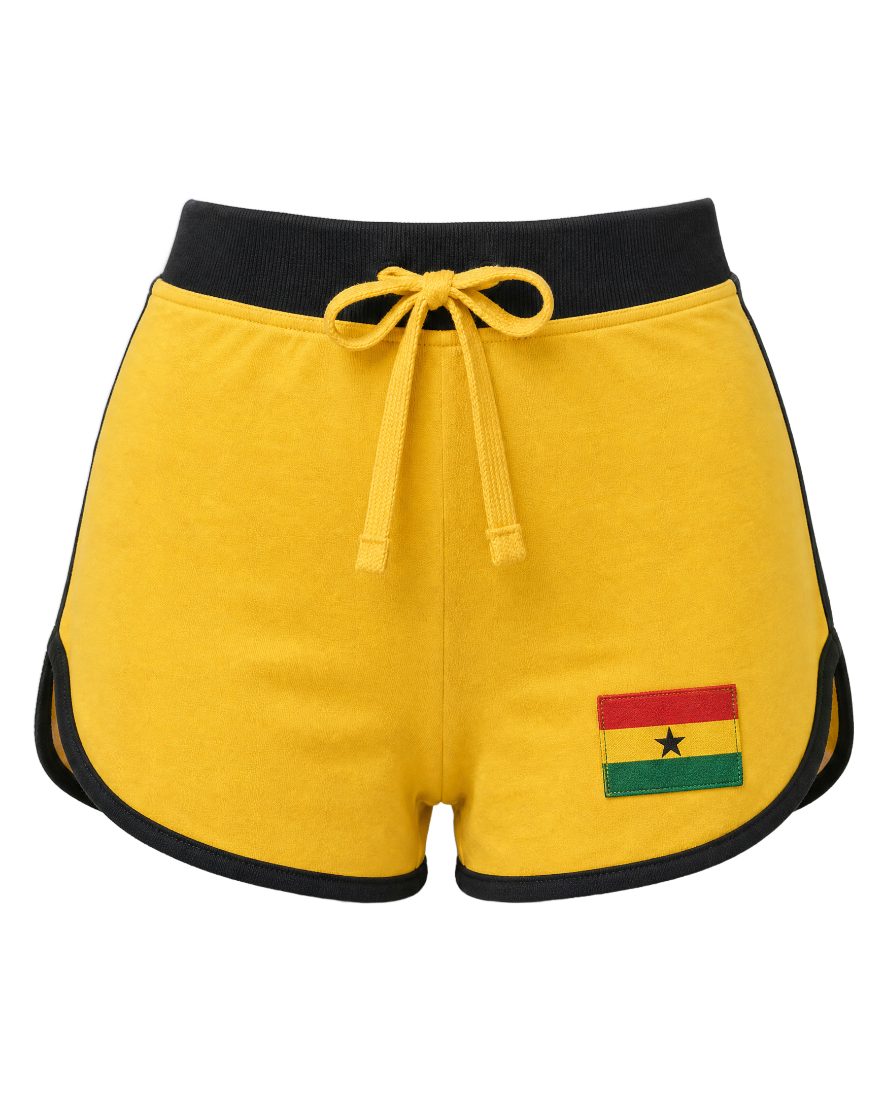 Ghana Flag Shorts - front