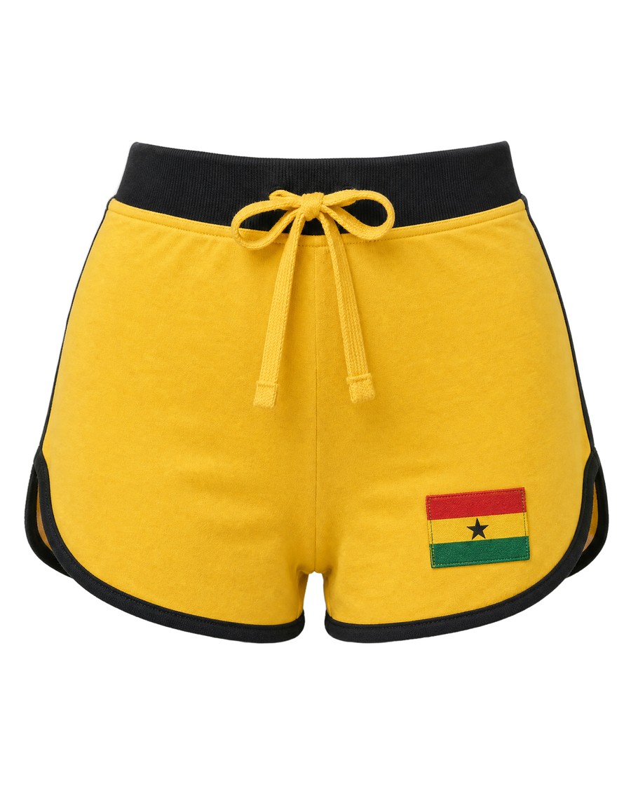 Ghana Flag Shorts