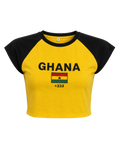 Ghana Flag Top