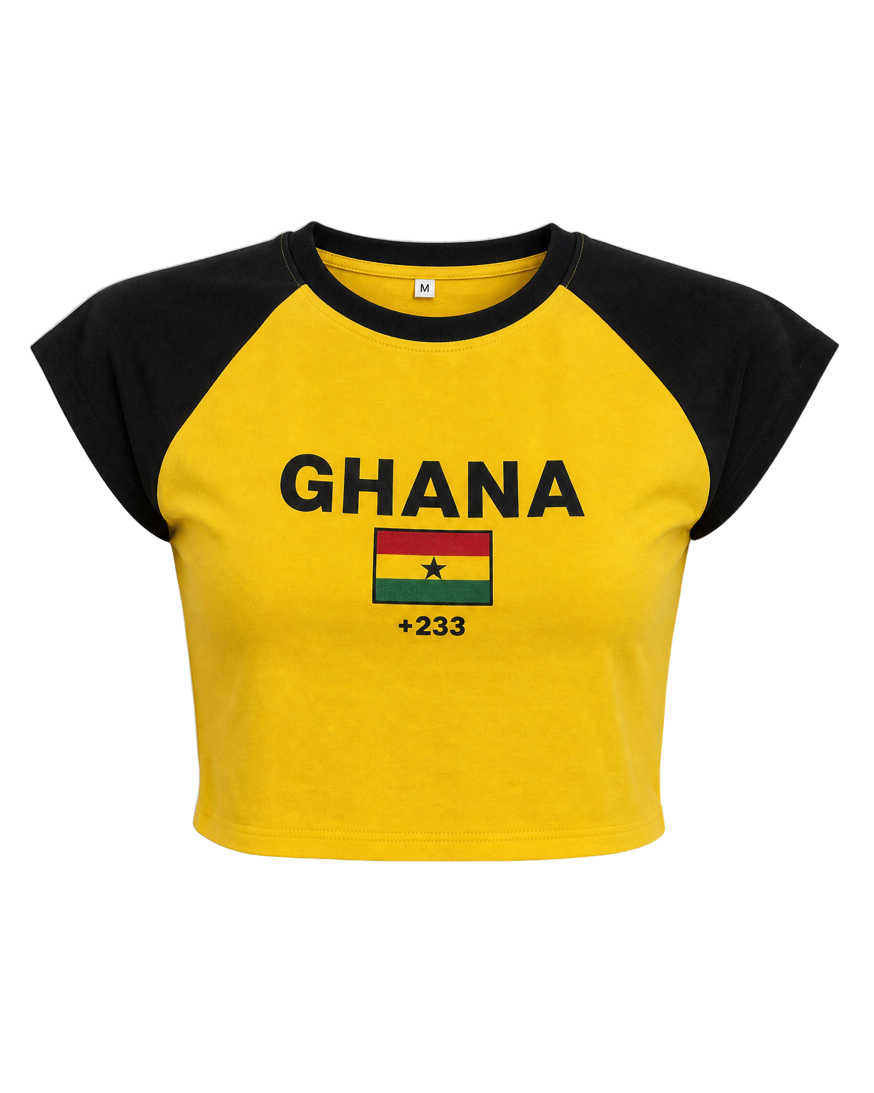 Ghana Flag Top