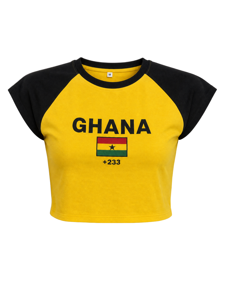 Ghana Flag Top