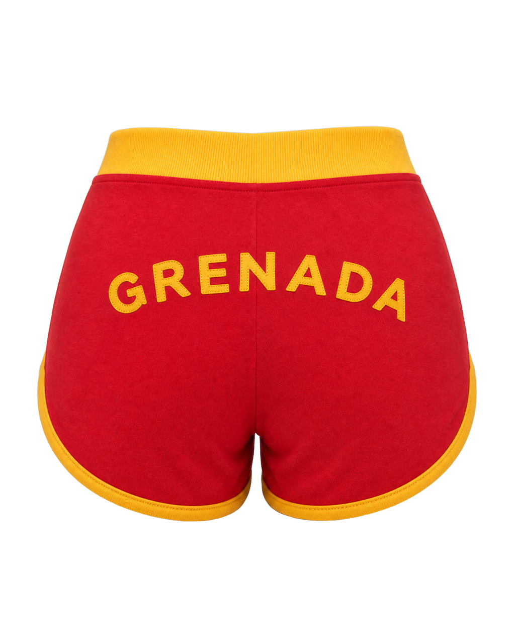 Grenada Flag Shorts - back